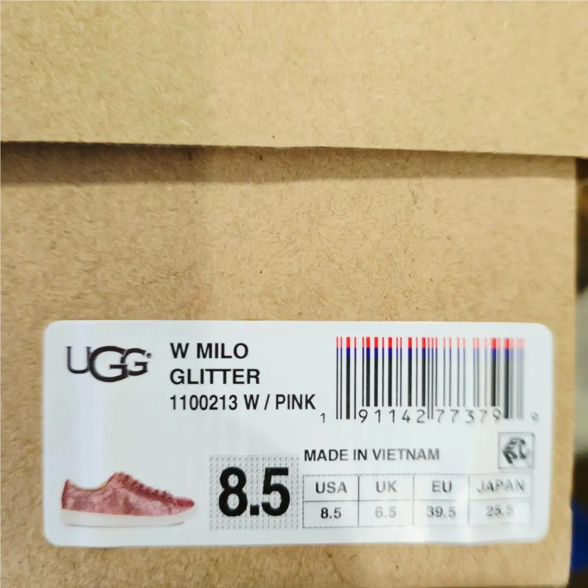 UGG shoes - UGG Milo - Milo - Pink 6
