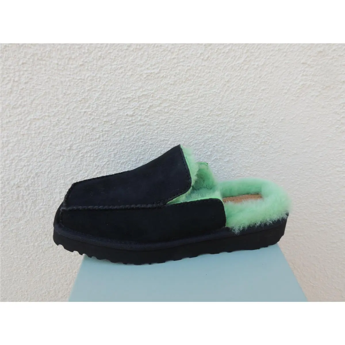 UGG shoes - UGG x Eckhaus Latta Block Slide - Black (UPC: 192410694952) 0