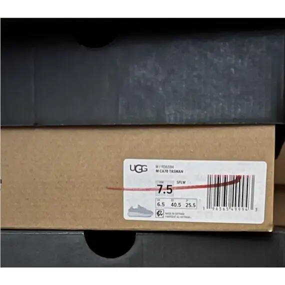 UGG shoes - UGG CA78 TASMAN ALL GENDER - Light Blue 4