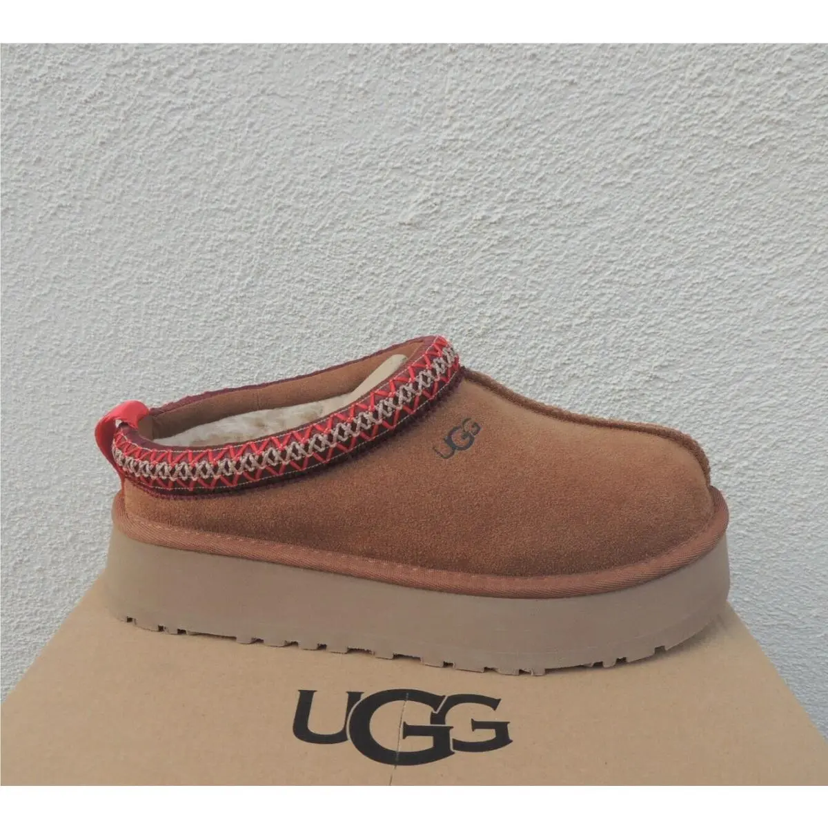UGG shoes - UGG Tazz - Tazz - Chestnut (UPC: 194715779501) 0