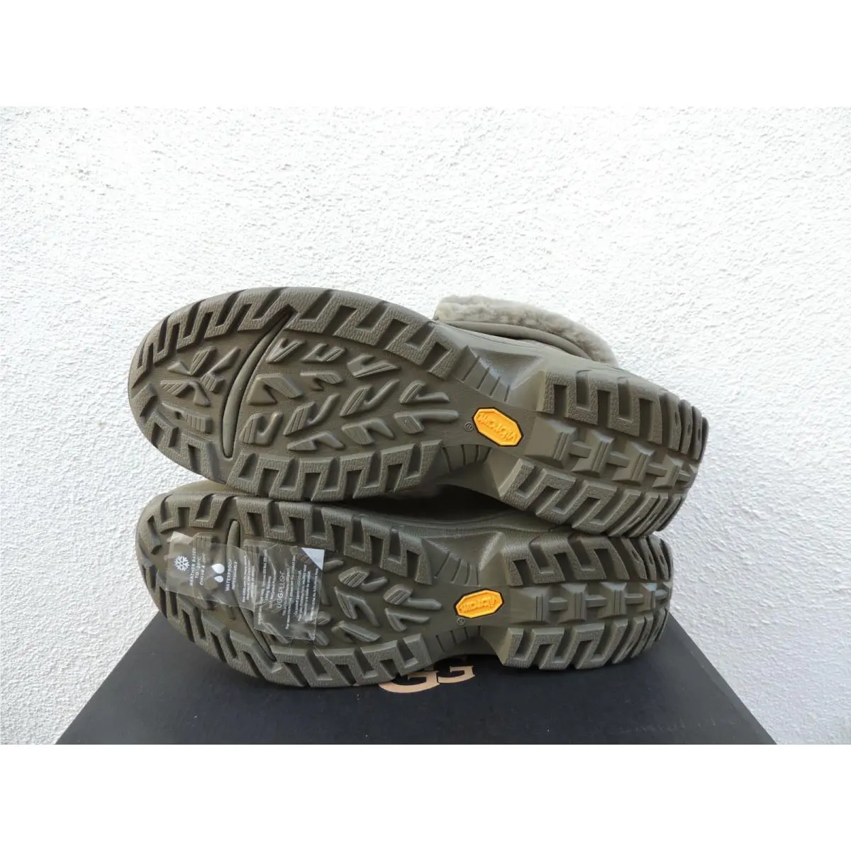 UGG shoes - UGG Butte Mono - Butte Mono - Moss Green (UPC: 194715628908) 2