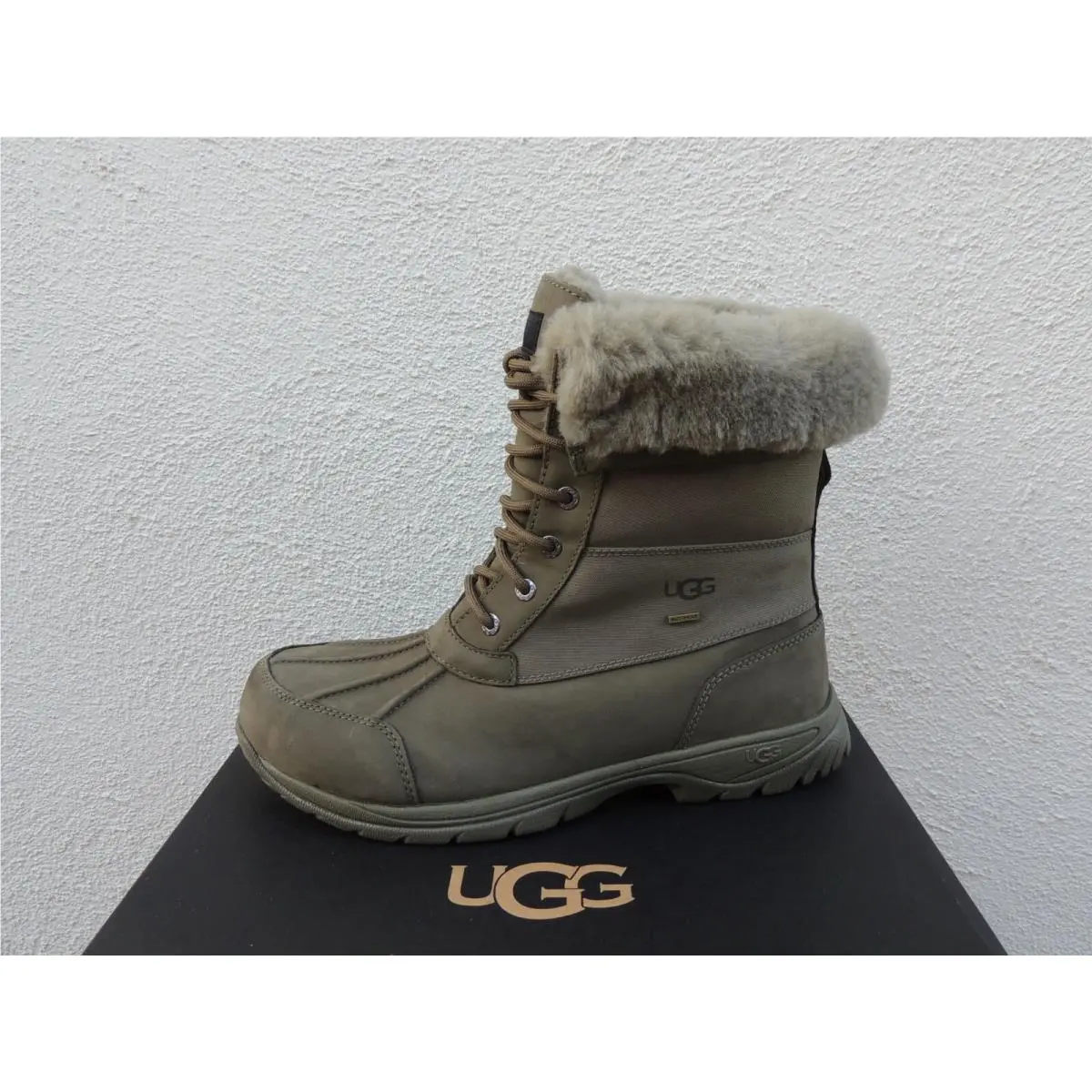 UGG shoes - UGG Butte Mono - Butte Mono - Moss Green (UPC: 194715628908) 0