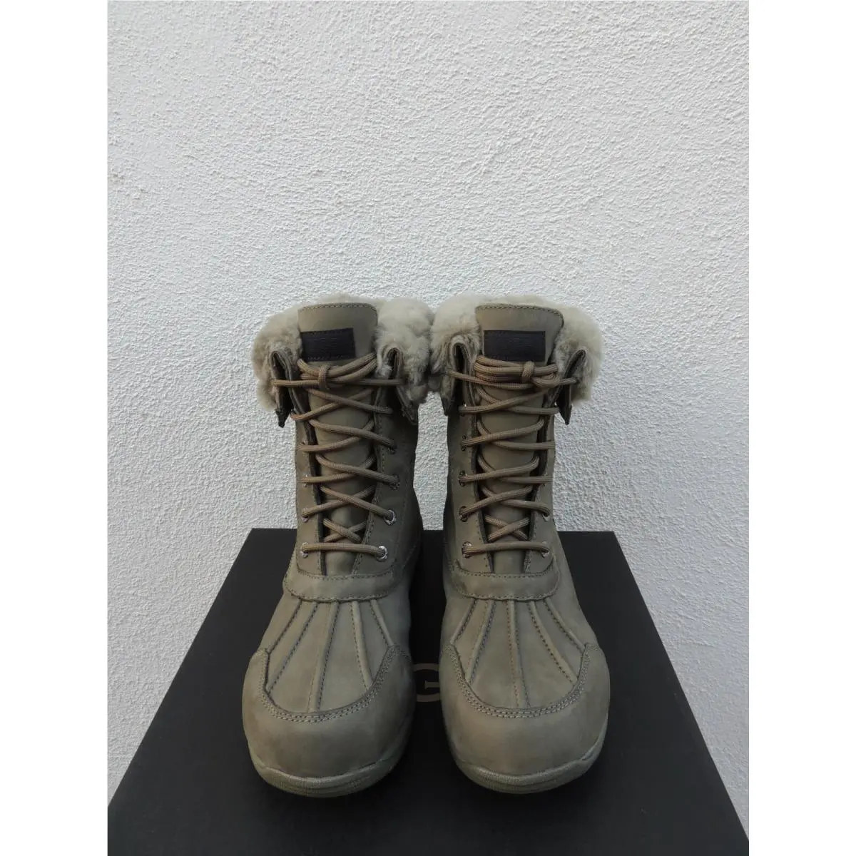 UGG shoes - UGG Butte Mono - Butte Mono - Moss Green (UPC: 194715628908) 1