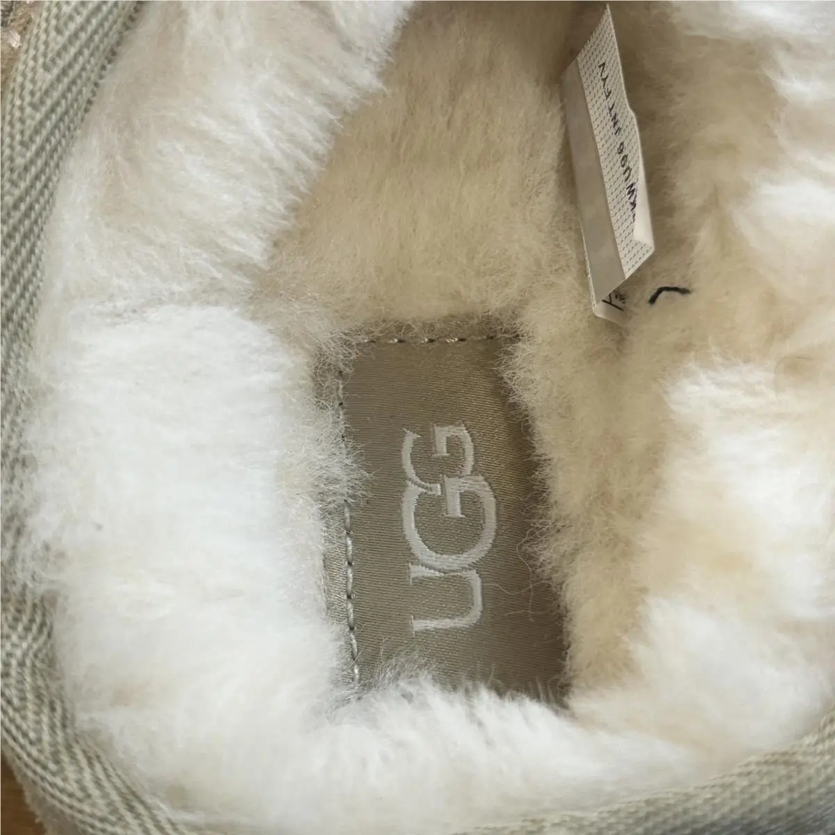 UGG shoes - UGG Classic Micro Sun Stitch - Beige 1