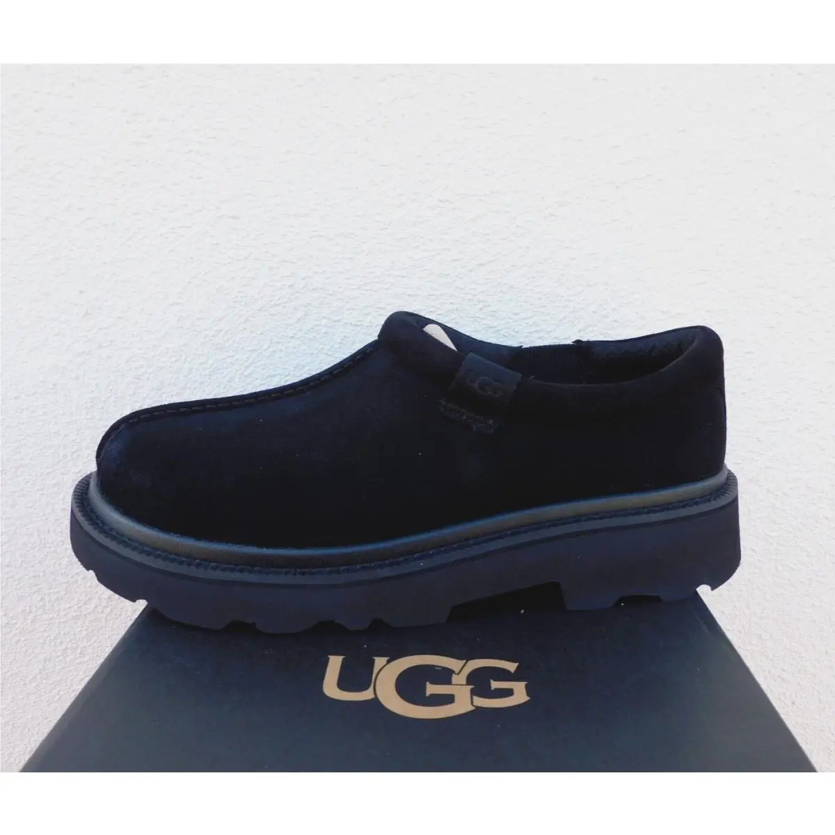 UGG shoes - UGG Tasman Lug - Tasman Lug - Black (UPC: 197634795003) 0