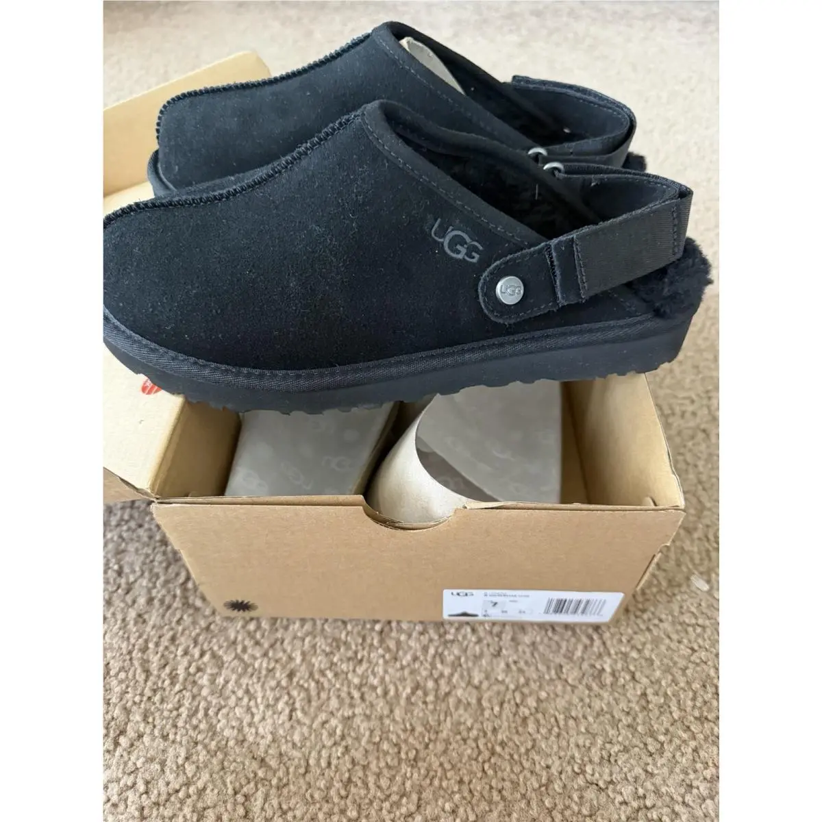 UGG shoes - UGG Goldenstar - Goldenstar - Black 0