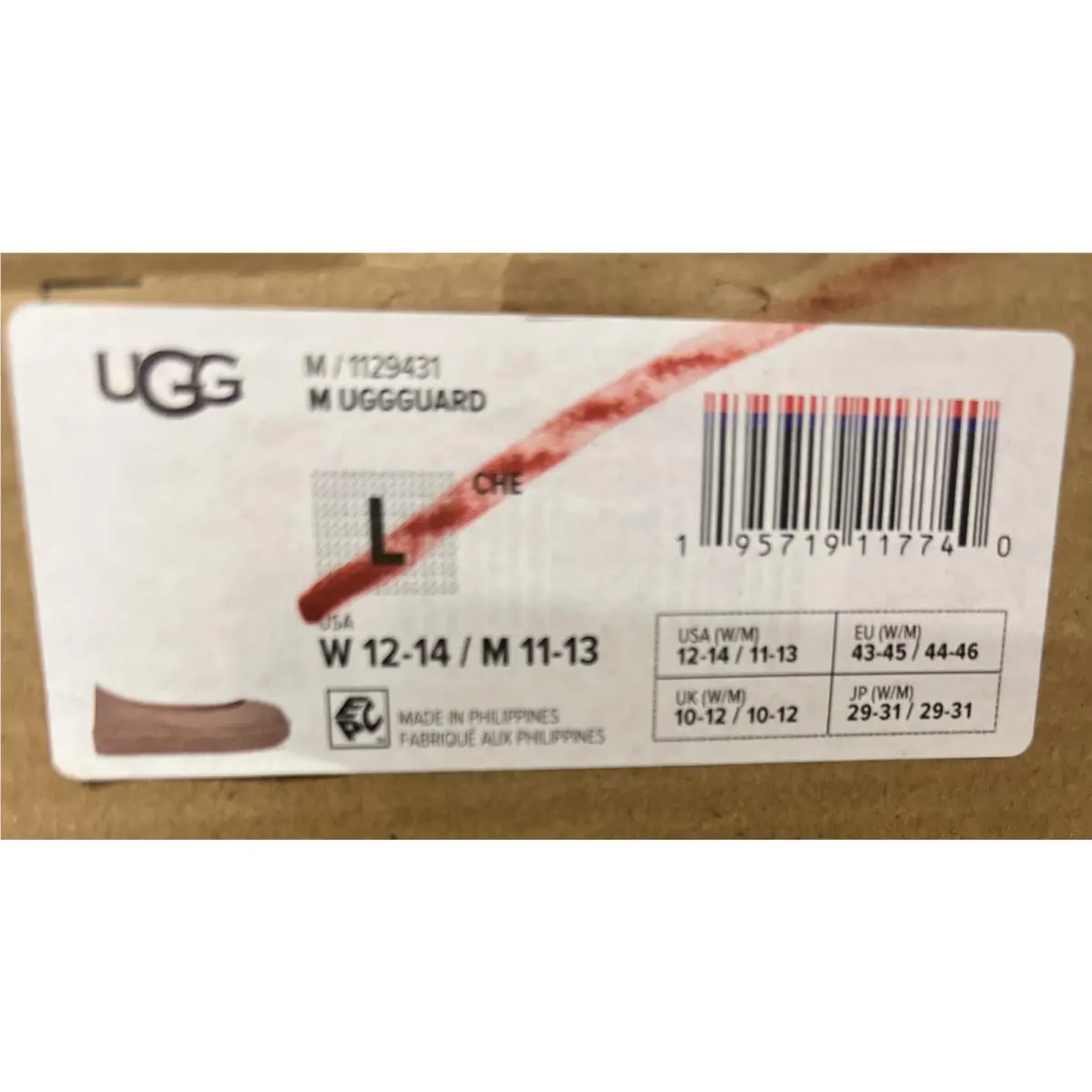 UGG shoes - UGG GUARD All GENDER - GUARD All GENDER - Chestnut 2