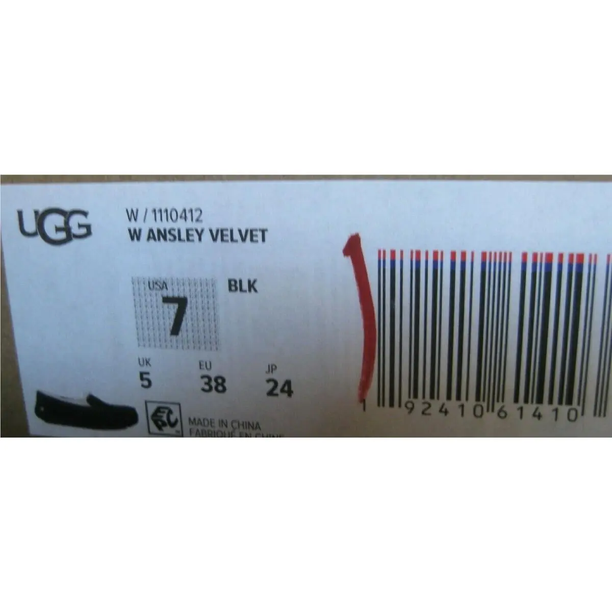 UGG shoes - UGG ANSLEY - ANSLEY - Black 4