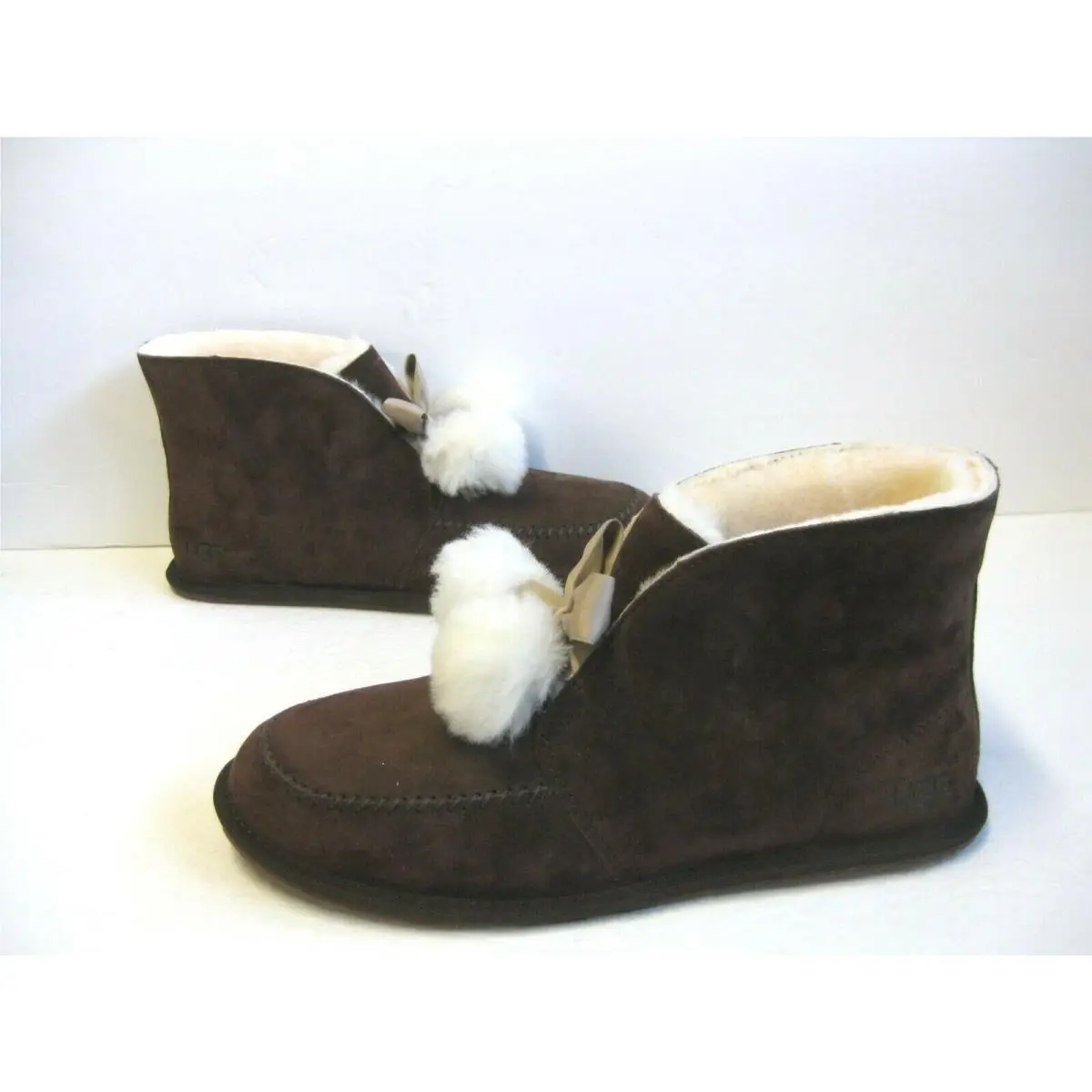 UGG shoes - SLIPPRES POM POM - SLIPPRES POM POM - Stout 1