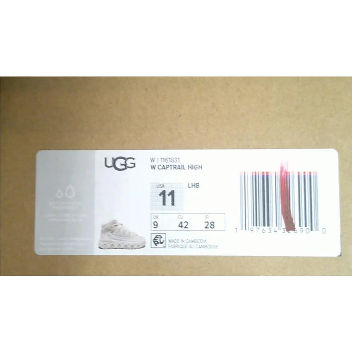 UGG shoes - UGG CA805 - Light Beige 4