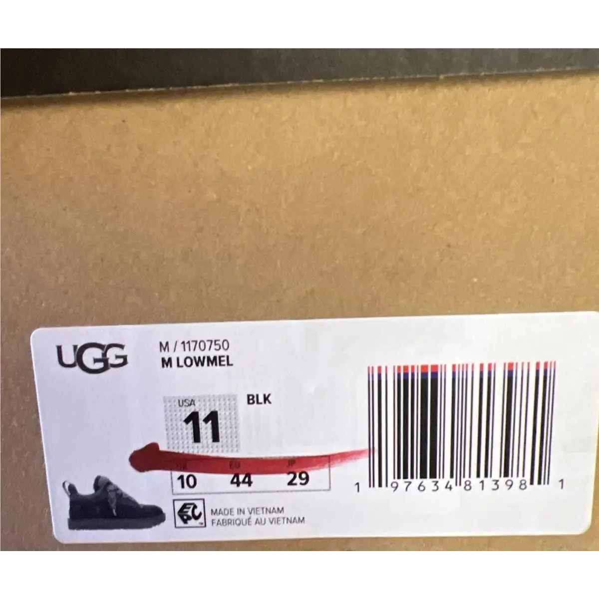 UGG shoes - UGG LOWMEL - LOWMEL - Black 4
