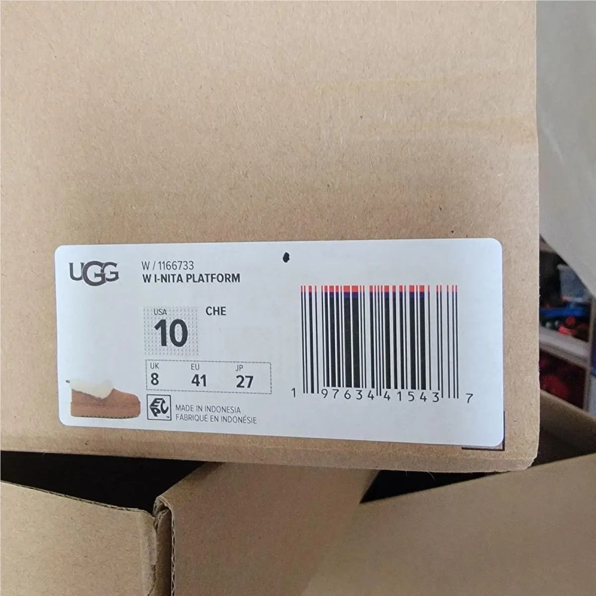 UGG shoes - UGG Nita - Nita - Brown 8