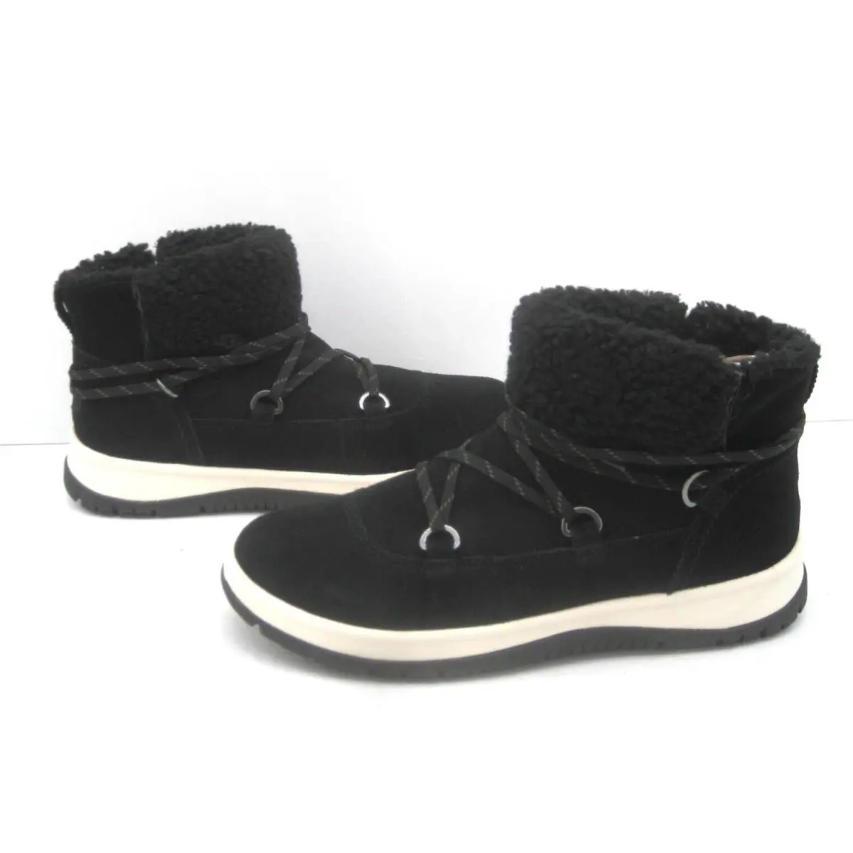 UGG shoes - UGG LAKESIDE ANKLE - LAKESIDE ANKLE - Black 1