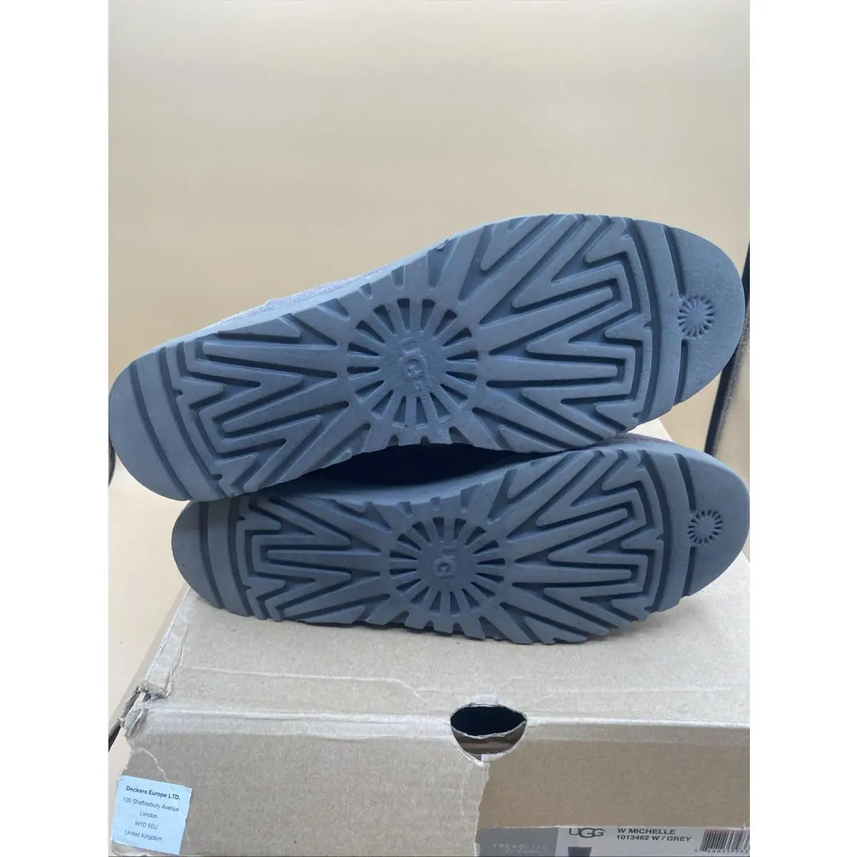 UGG shoes - Michelle 1013462 - Michelle - Gray 3