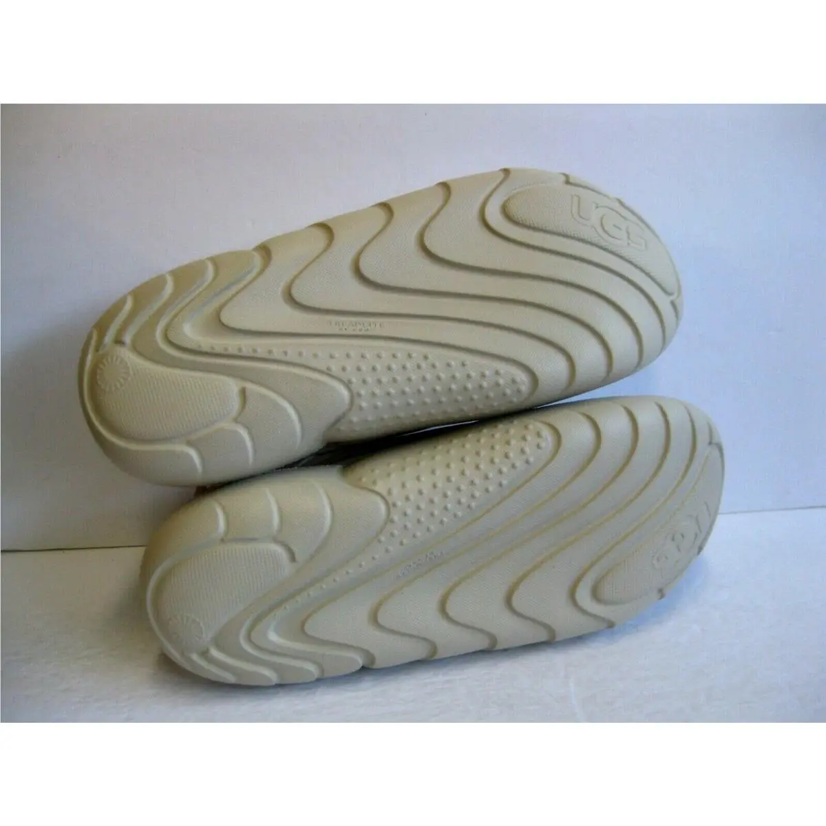 UGG shoes - UGG LA CLOUD - CLOUD - WHITE / BRONZER 3