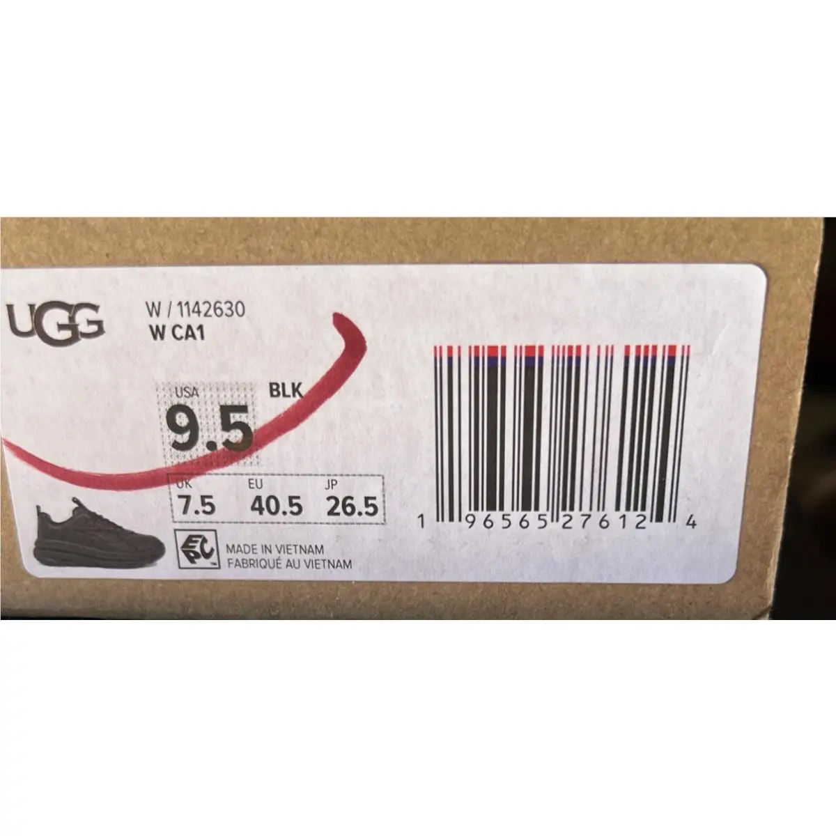 UGG shoes - UGG CA1 - Black 4