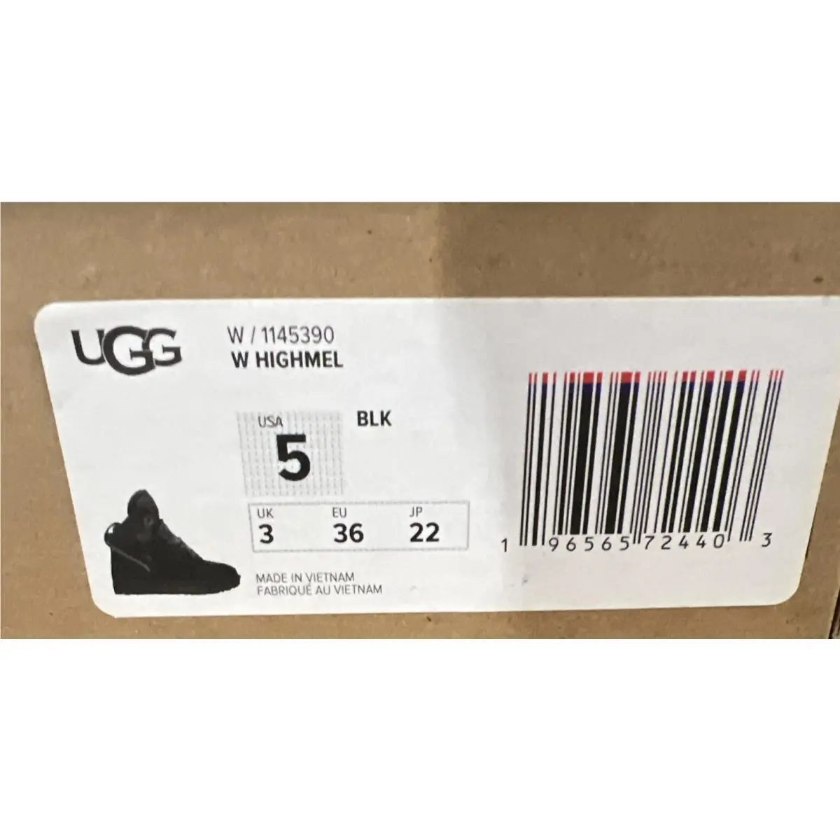 UGG shoes - UGG HIGHMEL - HIGHMEL - Black 4