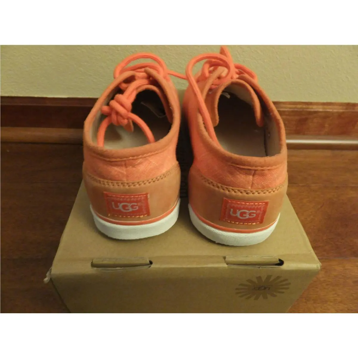 UGG shoes - Hally - Hally - 1002640 - Orange (UPC: 887278044499) 3