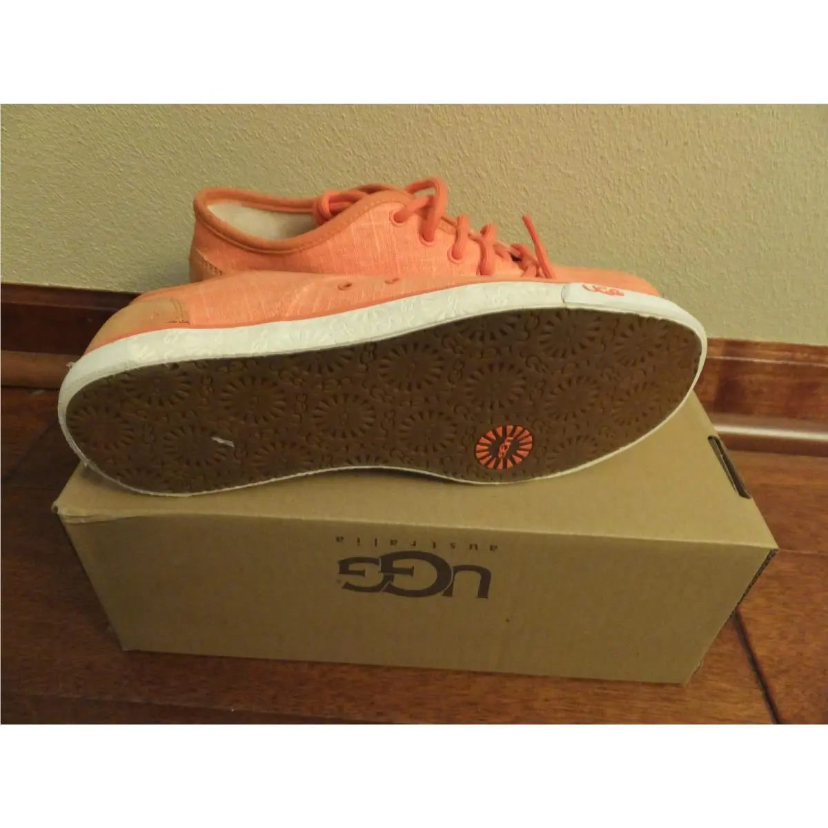 UGG shoes - Hally - Hally - 1002640 - Orange (UPC: 887278044499) 4