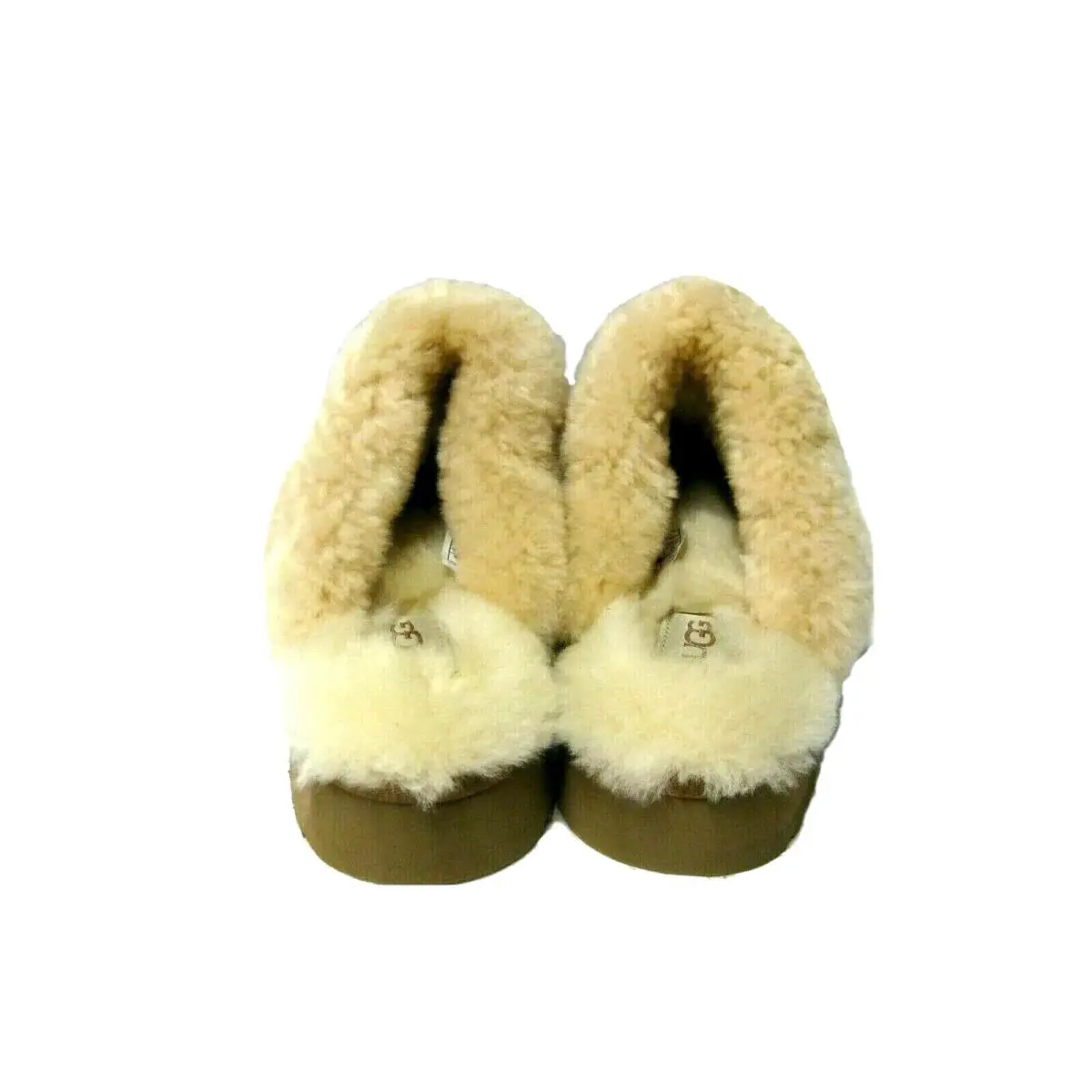 UGG shoes - UGG DISQUETTE - DISQUETTE - Chestnut 2