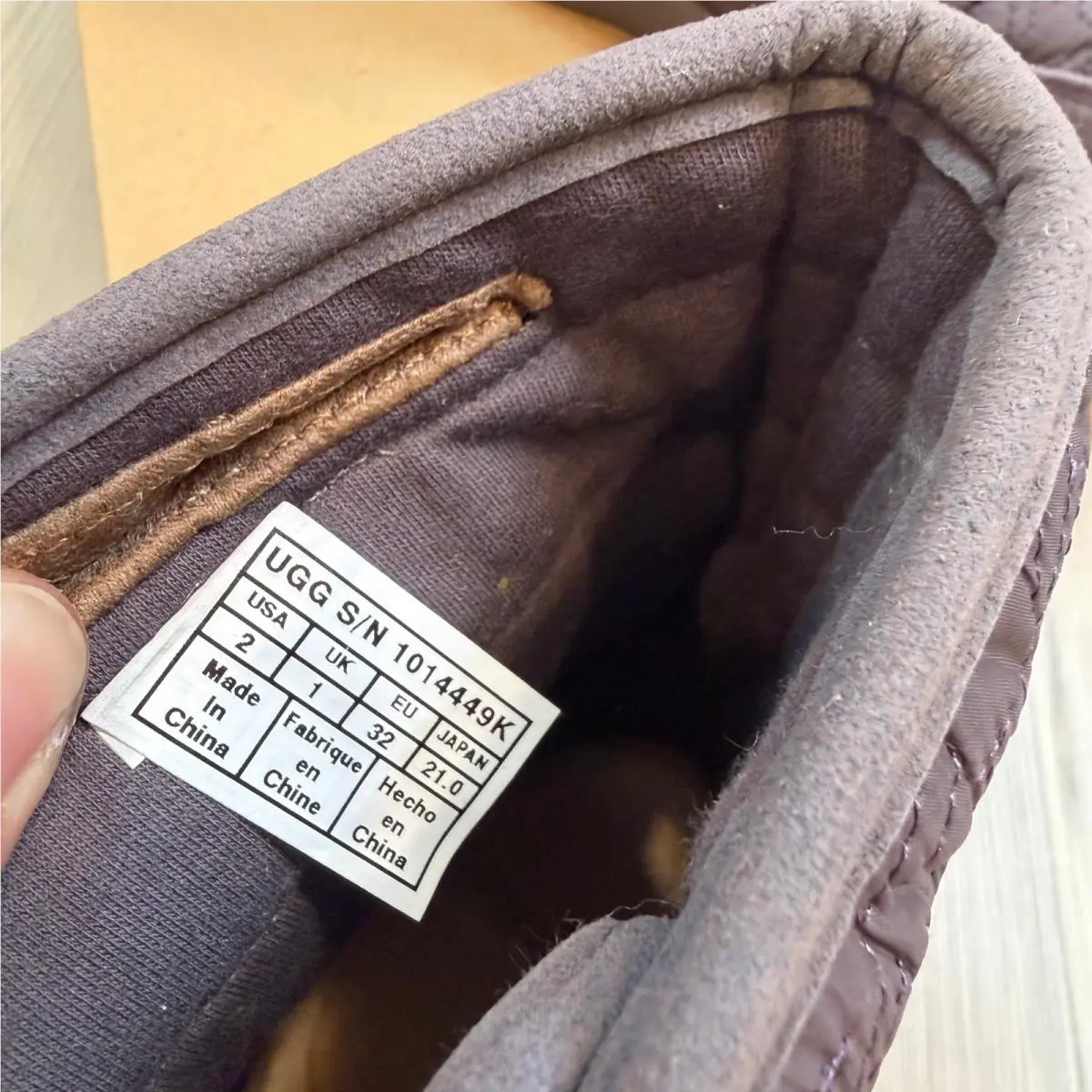 UGG shoes - Purple 4