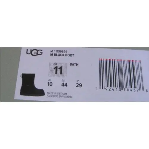 UGG shoes - Black 4