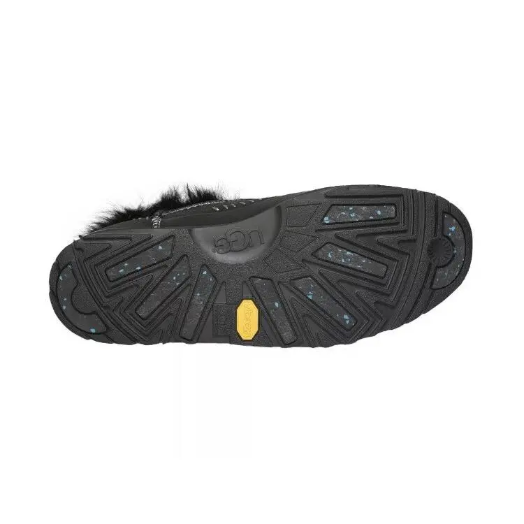 UGG shoes - UGG Fluff Punk - Fluff Punk - Black (UPC: 192410157136) 3