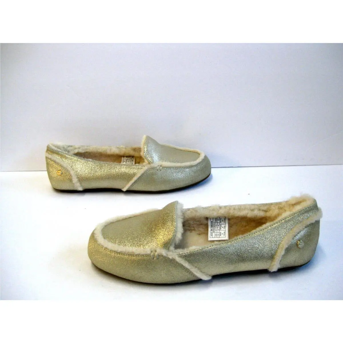 UGG shoes - Platinum Gold 1