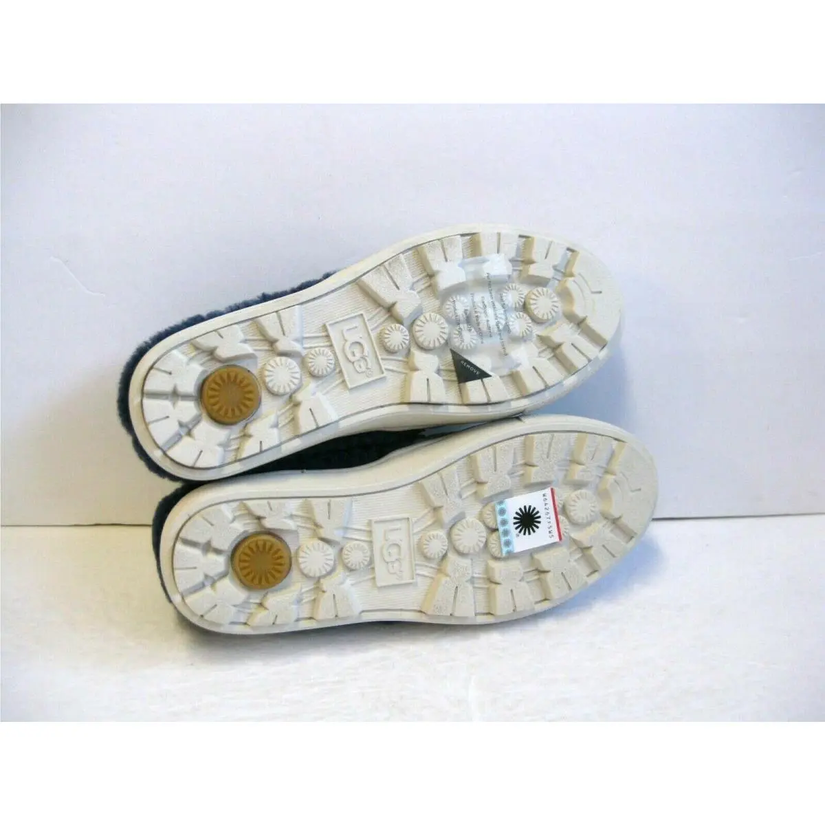UGG shoes - UGG PATCH IT SLIP-ON - PATCH - BLEACH DENIM 3