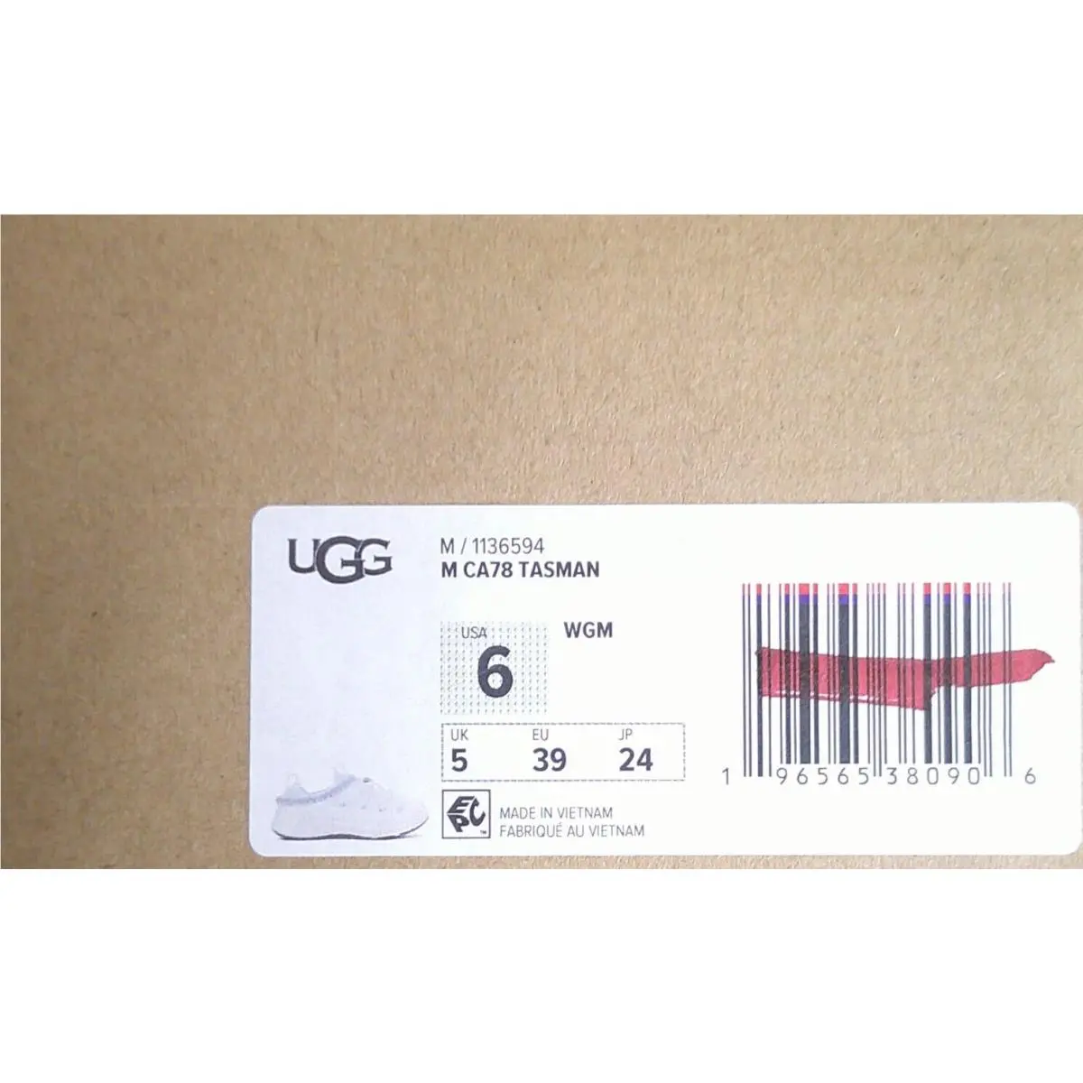 UGG shoes - White 4