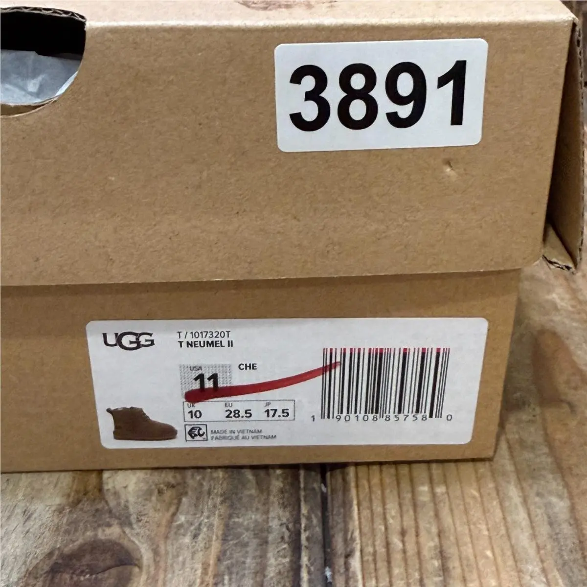 UGG shoes - TODDER NEUMEL II - TODDER NEUMEL - Brown 11