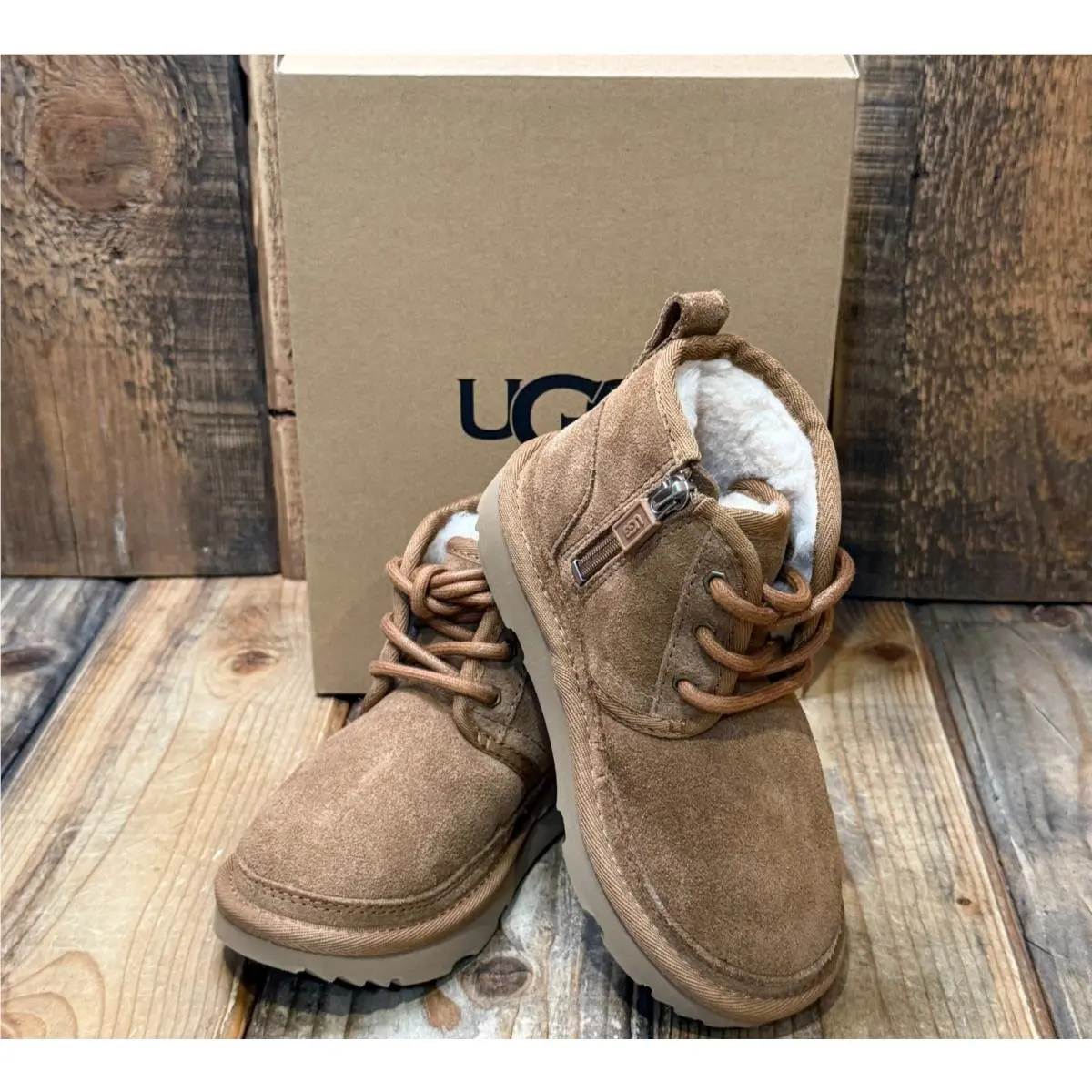 UGG shoes - TODDER NEUMEL II - TODDER NEUMEL - Brown 0
