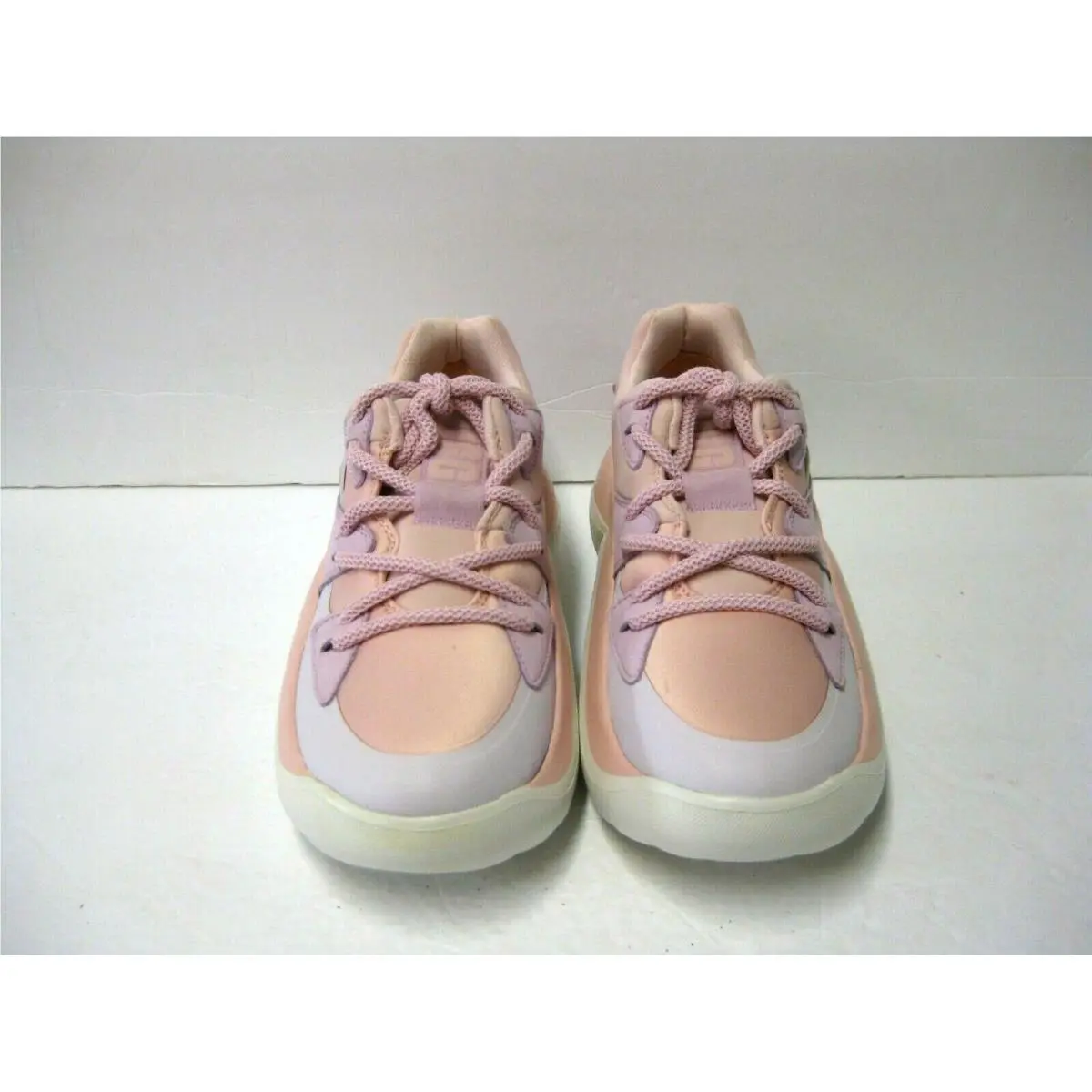 UGG shoes - UGG LA CLOUD - CLOUD - Shell / White Suede 0