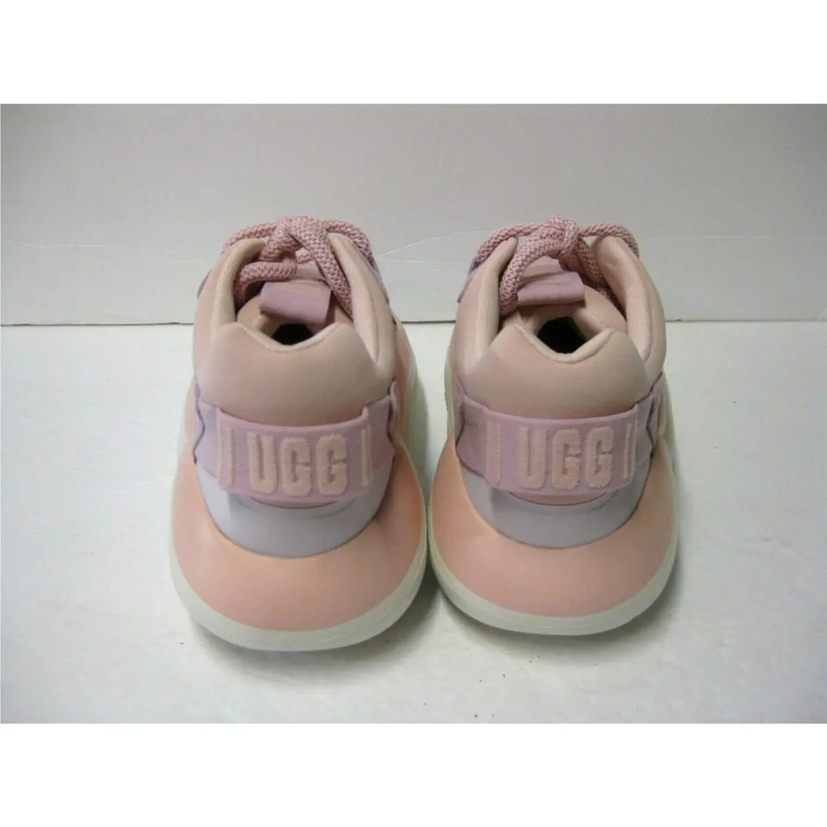 UGG shoes - UGG LA CLOUD - CLOUD - Shell / White Suede 2
