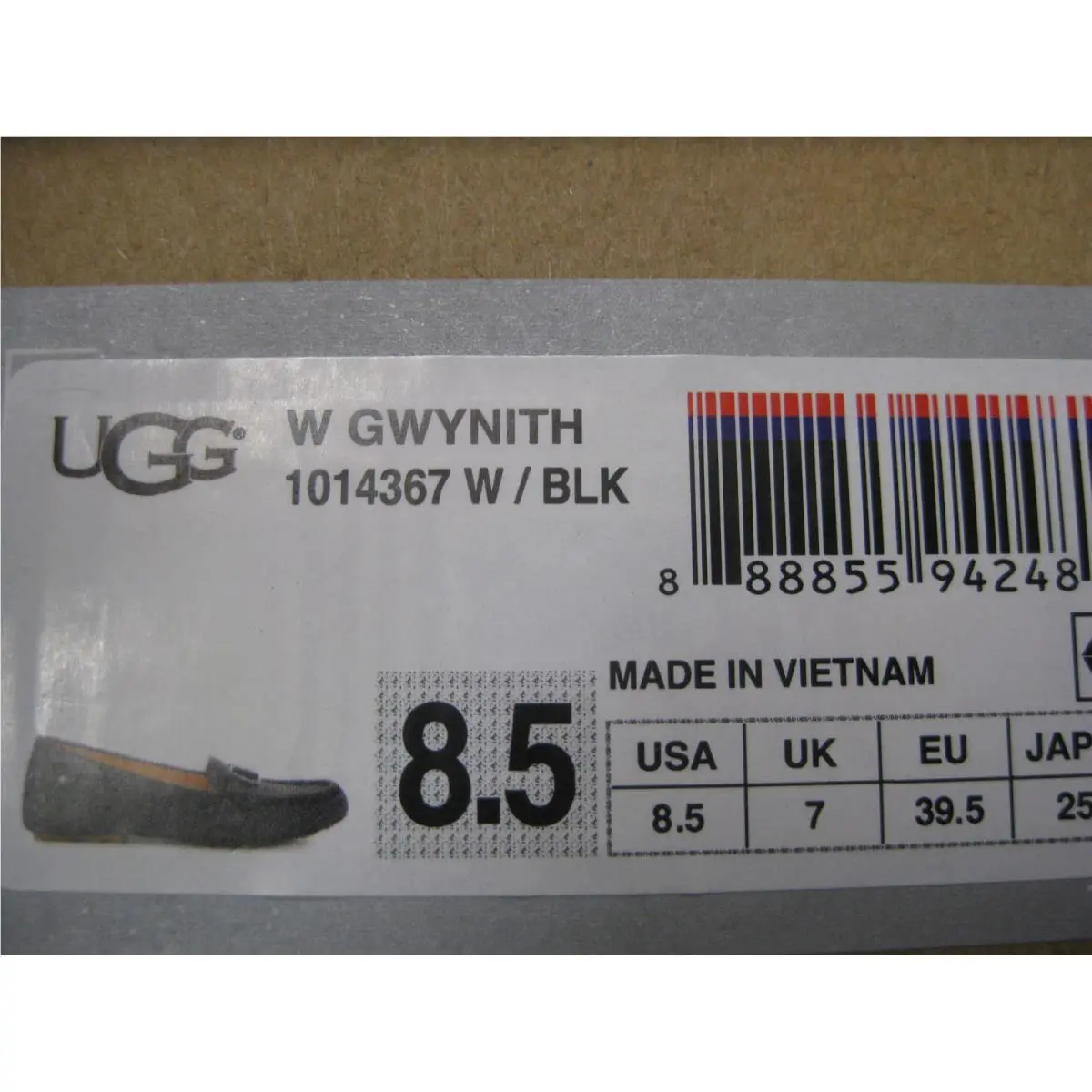 UGG shoes - Black 6