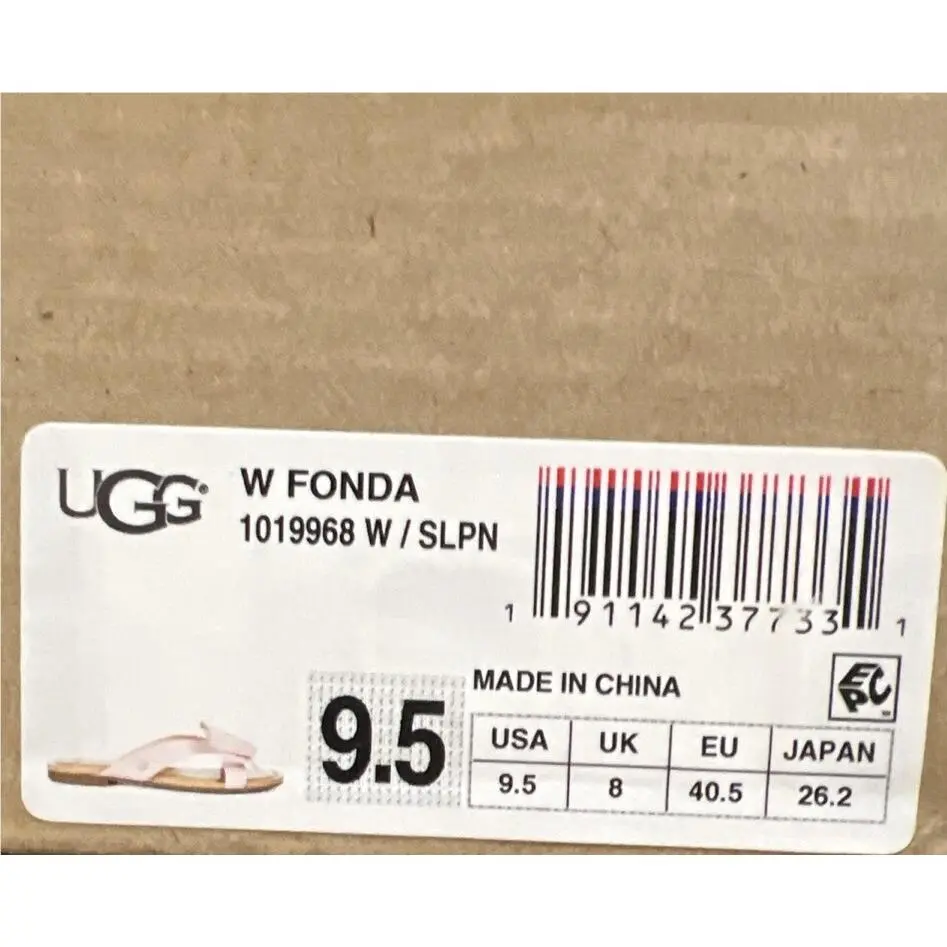 UGG shoes - UGG FONDA - FONDA - Pink 3