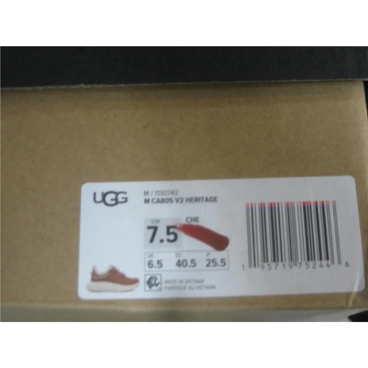 UGG shoes - Chestnut 4