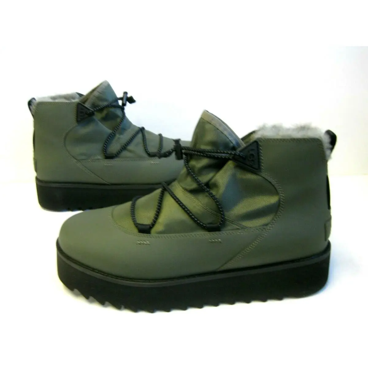 UGG shoes - RISING TOGGLE - RISING TOGGLE - ULTRA MATTE SEAWEED 1