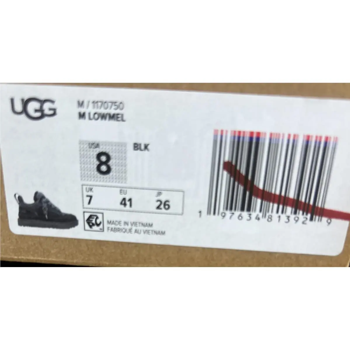 UGG shoes - UGG LOWMEL - LOWMEL - Black 4