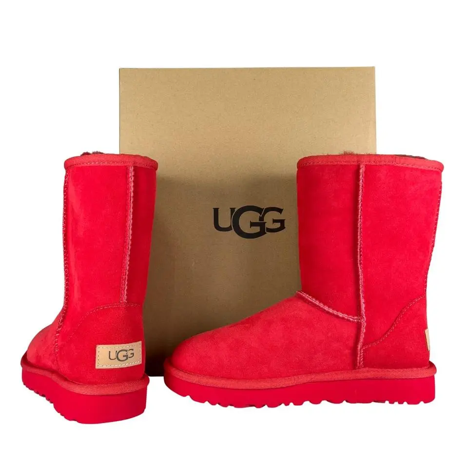 UGG shoes - Red 1