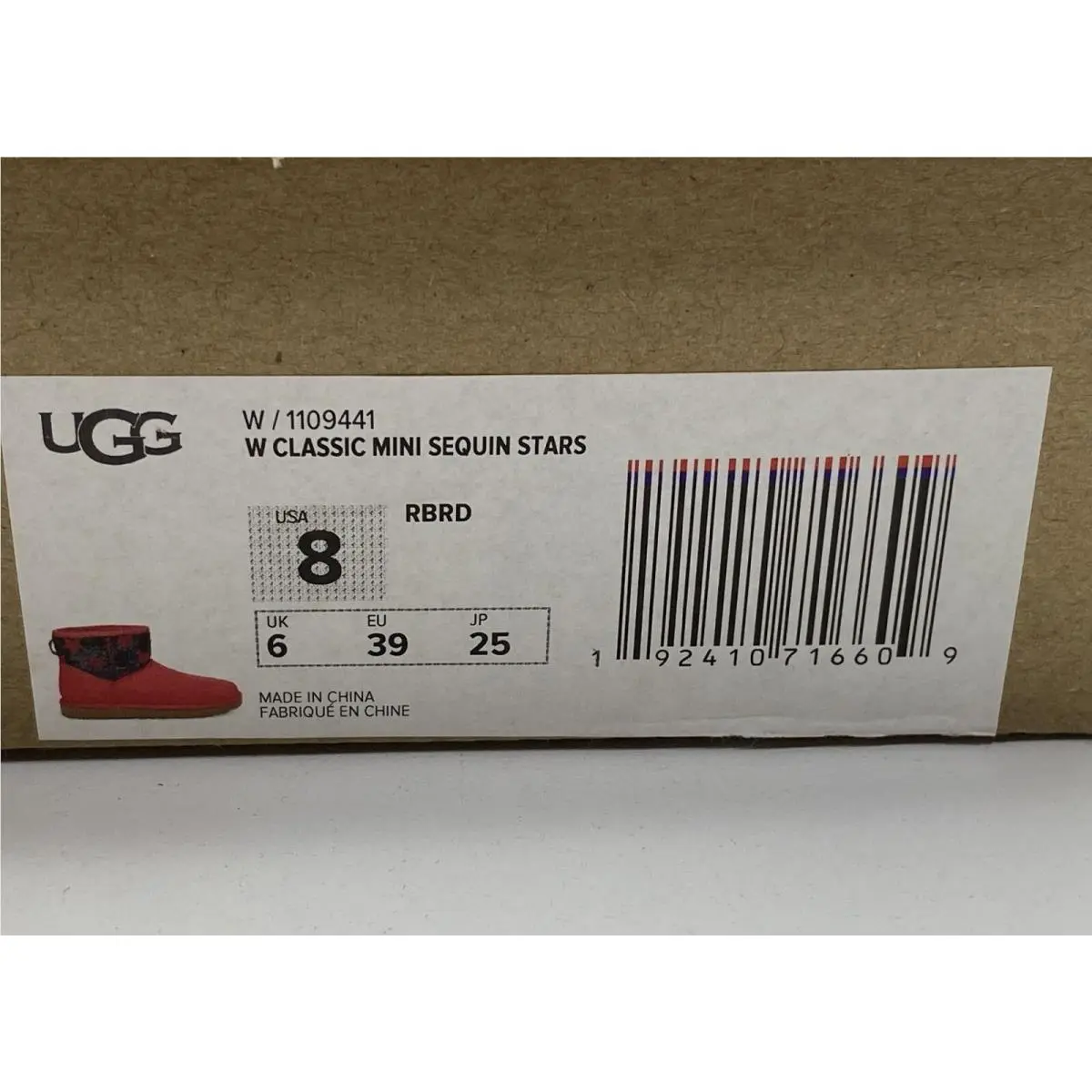 UGG shoes - NA - Red 5