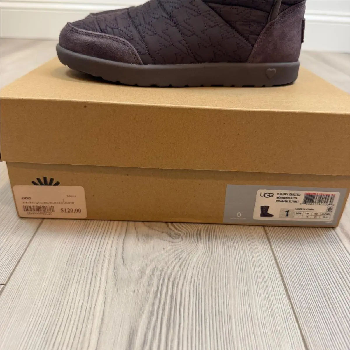 UGG shoes - 1014449K - 1014449K - Purple 1