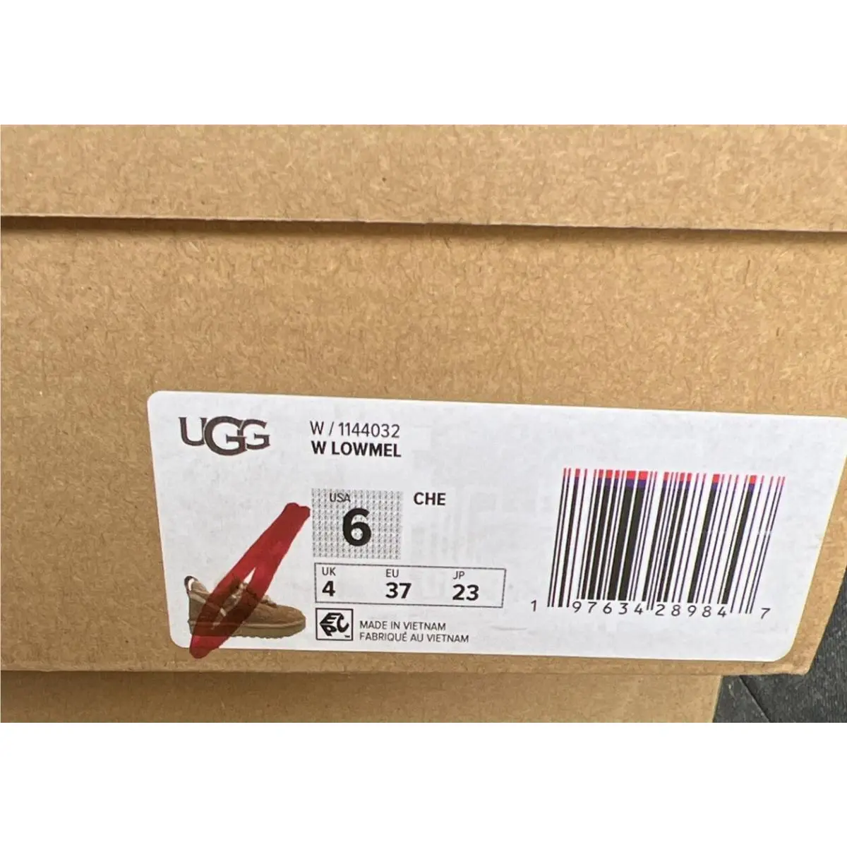 UGG shoes - UGG LOWMEL - LOWMEL - Chestnut 4