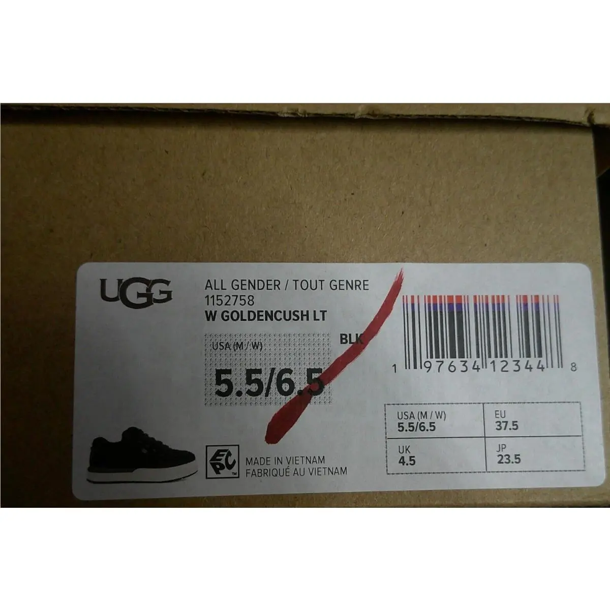 UGG shoes - Black 4