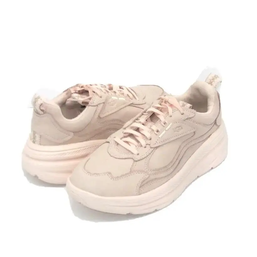 Ugg CA1 Women Sneaker Leather Rosy Beige US 9 /uk 7 /eu 40 by UGG
