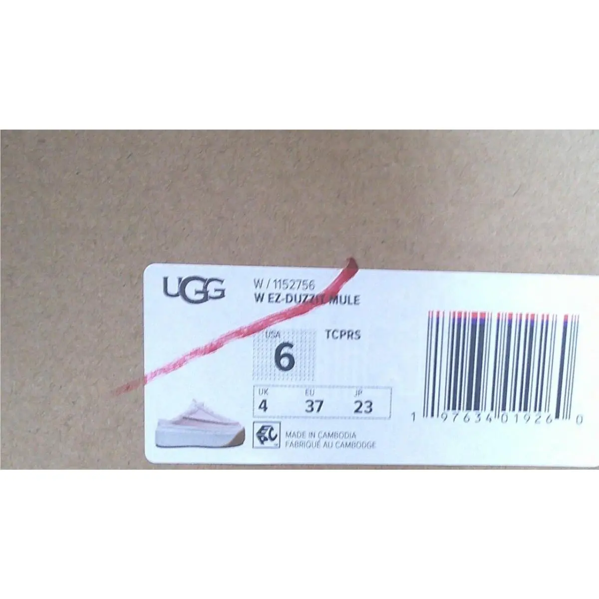 UGG shoes - TEACUP ROSE - TEACUP ROSE - Teacup Rose 4