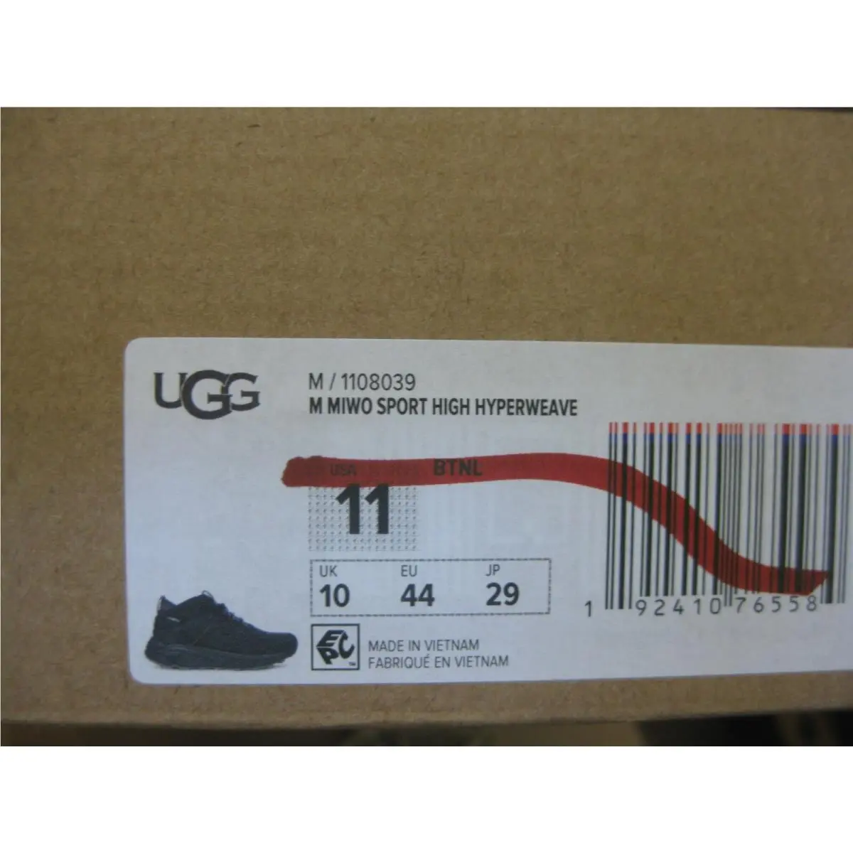 UGG shoes - Black 4