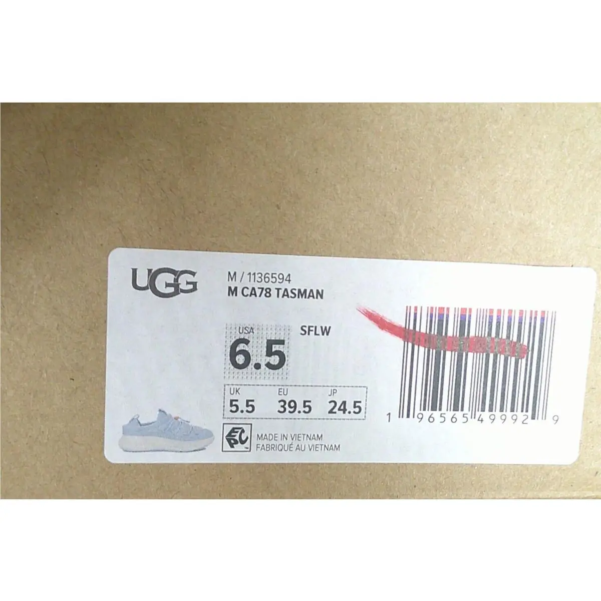 UGG shoes - Light Blue 4