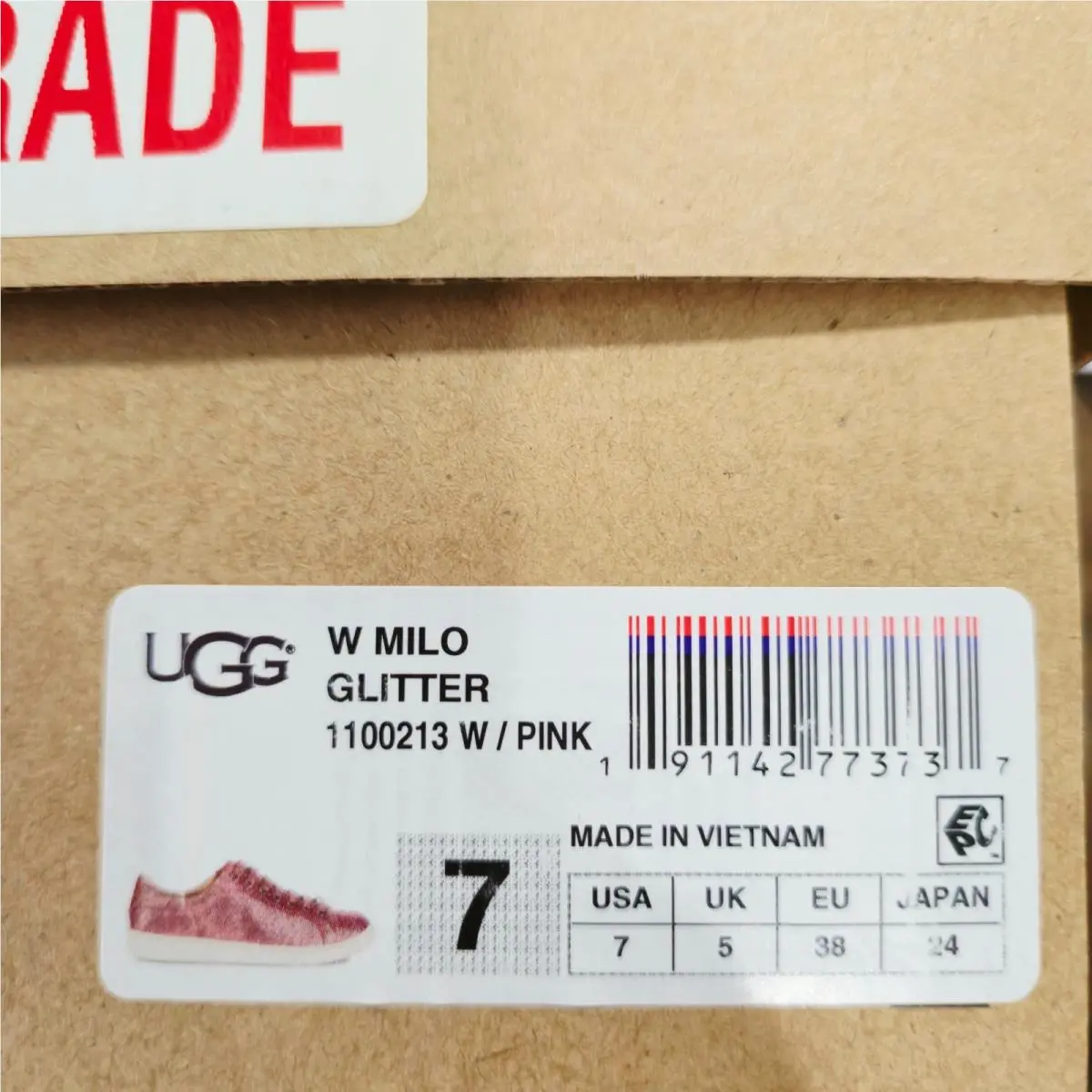 UGG shoes - UGG Milo - Milo - Pink 6