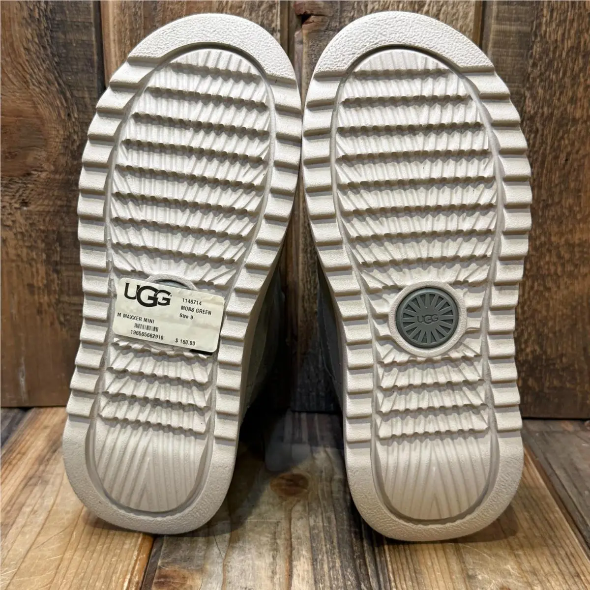 UGG shoes - UGG Maxxer Mini Boot - Maxxer Mini Boot - Green (UPC: 196565662910) 10